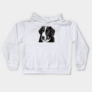 Appenzeller Sennenhund Dog Kids Hoodie